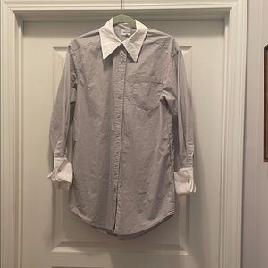 Song of Style Two-Tone Dress‎ Shirt
